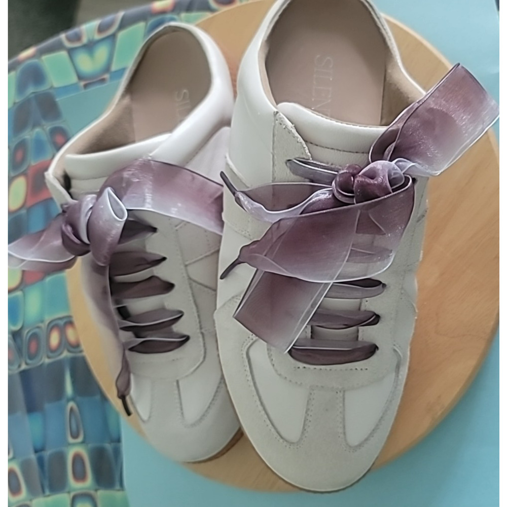 Anthropologie Silent D Women 38 US 7 Off White Solly Mules Boho Mules Shoes